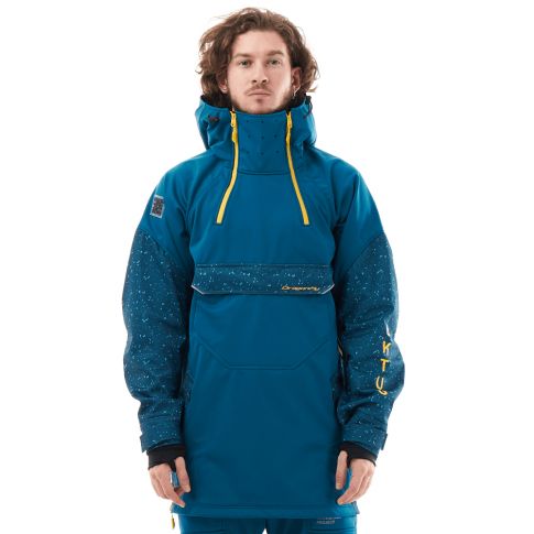 Анорак Dragonfly UKTUS Dark Ocean - Yellow 