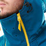 Куртка-анорак мужская сноубордическая DF UKTUS Dark Ocean - Yellow