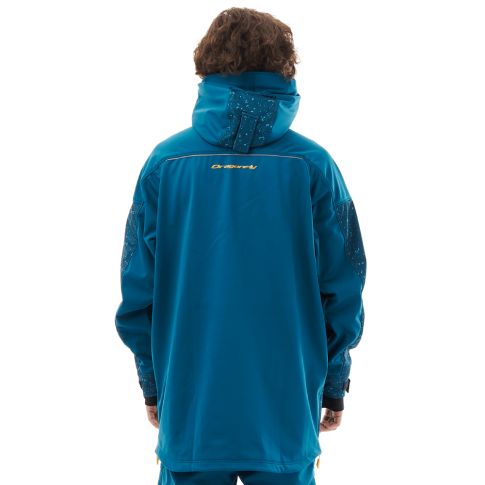 Анорак Dragonfly UKTUS Dark Ocean - Yellow 