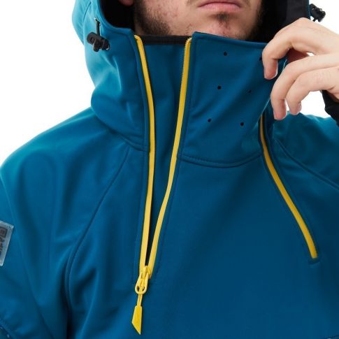 Анорак Dragonfly UKTUS Dark Ocean - Yellow 