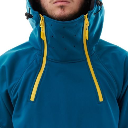 Анорак Dragonfly UKTUS Dark Ocean - Yellow 