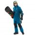 Анорак Dragonfly UKTUS Dark Ocean - Yellow 