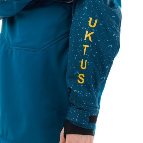 Анорак Dragonfly UKTUS Dark Ocean - Yellow 