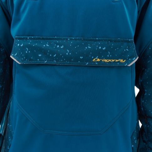Анорак Dragonfly UKTUS Dark Ocean - Yellow 