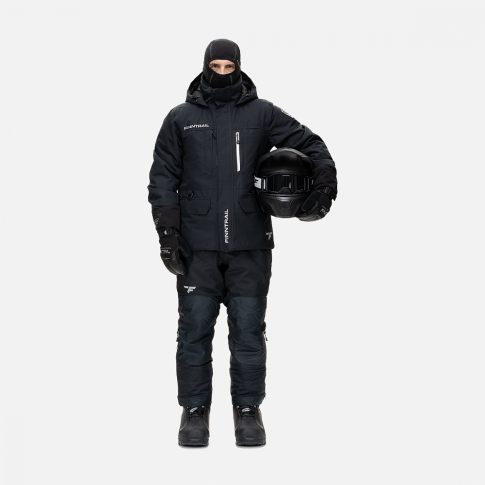 Куртка мужская FINNTRAIL POWERMAN graphite 