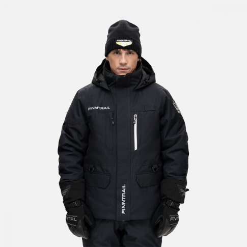 Куртка мужская FINNTRAIL POWERMAN graphite 