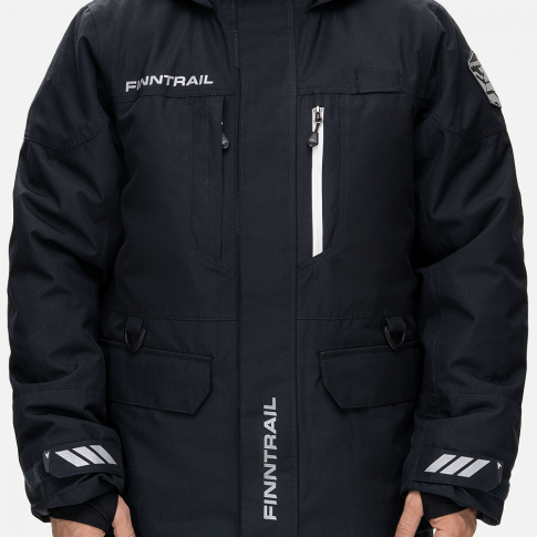 Куртка мужская FINNTRAIL POWERMAN graphite 
