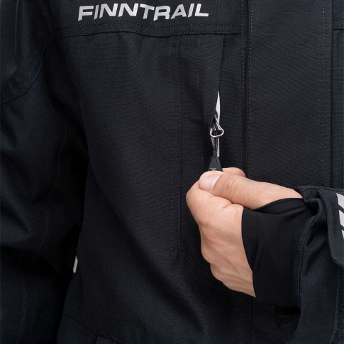 Куртка мужская FINNTRAIL POWERMAN graphite 