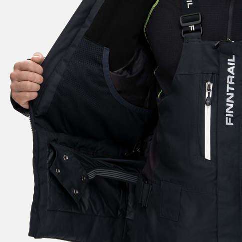 Куртка мужская FINNTRAIL POWERMAN graphite 