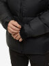 Куртка пуховик мужская Bask Ray черная
