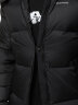 Куртка пуховик мужская Bask Ray черная