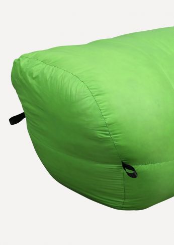 Спальный мешок пуховый Сплав Adventure Comfort лайм 205 см 