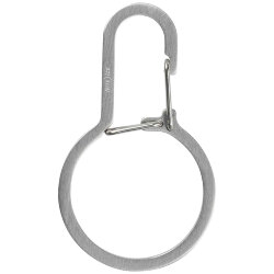 Брелок для ключей Nite Ize DualPass Dual Chamber Key Ring Stainless