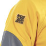 Куртка-анорак мужская сноубордическая DF UKTUS Yellow - Grey