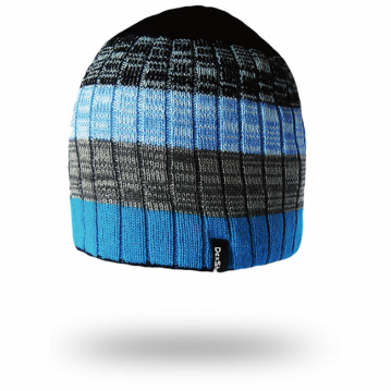 Шапка водонепроницаемая DexShell Beanie голубой градиент