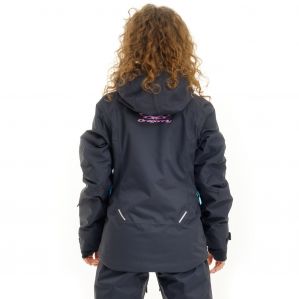 Куртка горнолыжная женская DragonFly Gravity Premium Black-Pink