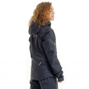 Куртка горнолыжная женская DragonFly Gravity Premium Black-Pink