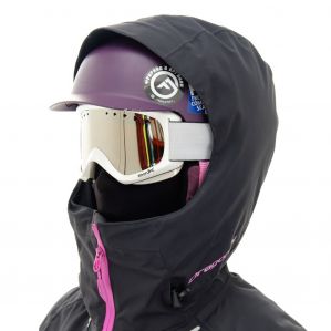 Куртка горнолыжная женская DragonFly Gravity Premium Black-Pink