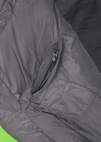Спальный мешок пуховый Сплав Adventure Comfort лайм 220 см 