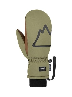 Варежки Reusch CARTER R-TEX XT olive/brown 