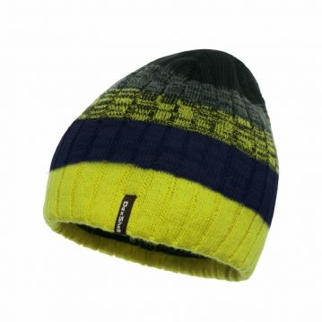 Шапка водонепроницаемая DexShell Beanie желтый градиент