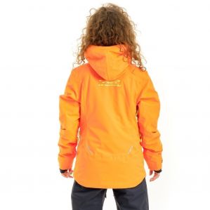 Куртка женская DragonFly Gravity Premium Orange-Yellow