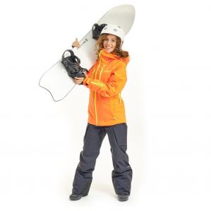 Куртка женская DragonFly Gravity Premium Orange-Yellow