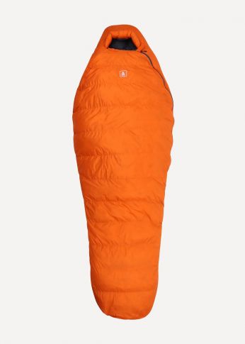 Спальный мешок пуховый Сплав Adventure Permafrost оранжевый 220 см 