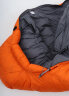 Спальный мешок пуховый Сплав Adventure Permafrost оранжевый 220 см