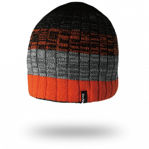 Шапка водонепроницаемая DexShell Beanie оранжевый градиент