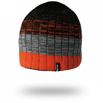 Шапка водонепроницаемая DexShell Beanie оранжевый градиент
