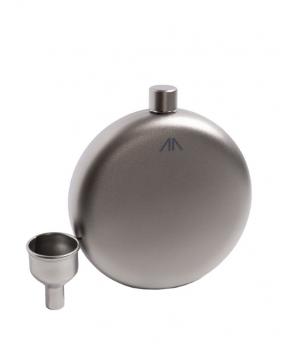 Фляга титановая GORAA Titanium Hip Flask 