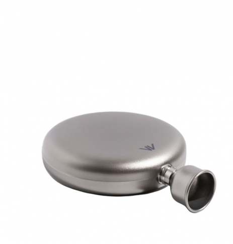 Фляга титановая GORAA Titanium Hip Flask 
