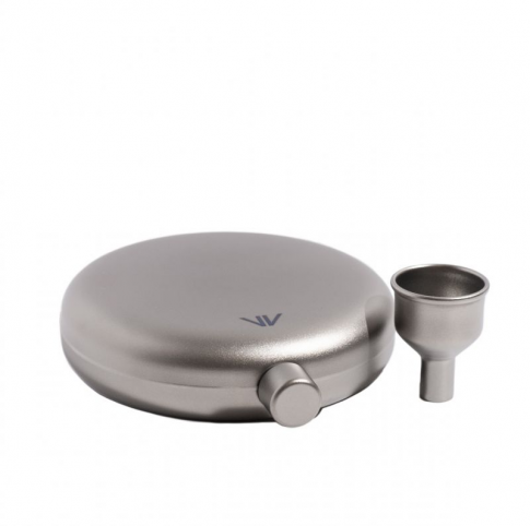 Фляга титановая GORAA Titanium Hip Flask 