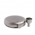Фляга титановая GORAA Titanium Hip Flask 