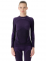 Термобелье женское Accapi Xperience Black/Purple (верх)