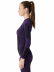 Термобелье женское Accapi Xperience Black/Purple (верх) 