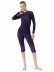 Термобелье женское Accapi Xperience Black/Purple (верх) 
