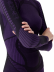 Термобелье женское Accapi Xperience Black/Purple (верх) 