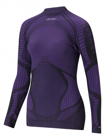 Термобелье женское Accapi Xperience Black/Purple (верх) 