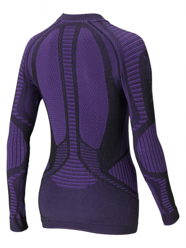Термобелье женское Accapi Xperience Black/Purple (верх) 