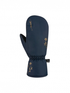 Варежки REUSCH Ice Flower Blue/Gold