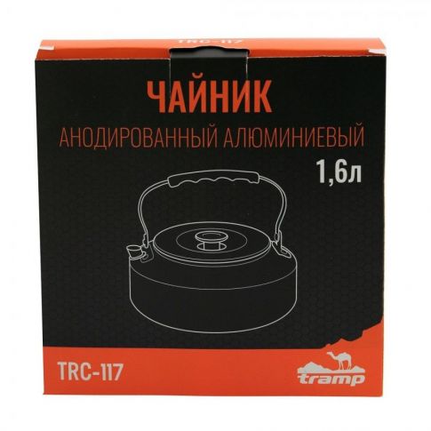 Tramp чайник походный алюминиевый 1,6 л TRC-117 