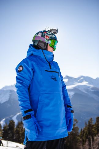 Анорак MountainMan Синий 
