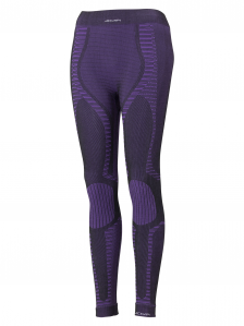 Термобелье женское Accapi Xperience Black/Purple (низ)