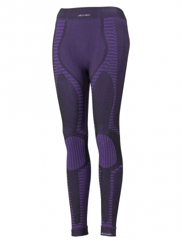Термобелье женское Accapi Xperience Black/Purple (низ) 
