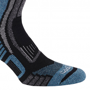 Носки Accapi TREKKING ULTRALIGHT CREW Black/Turquoise Melange