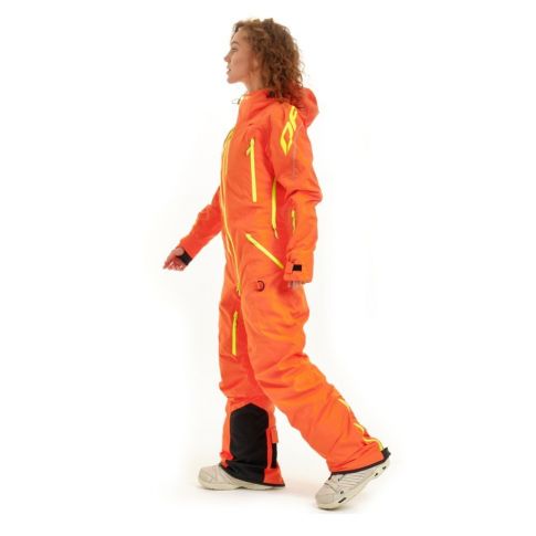 Комбинезон DragonFly Gravity Premium Orange - Yellow женский 
