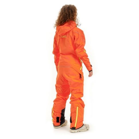 Комбинезон DragonFly Gravity Premium Orange - Yellow женский 