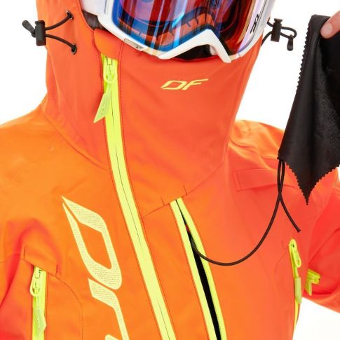Комбинезон DragonFly Gravity Premium Orange - Yellow женский 